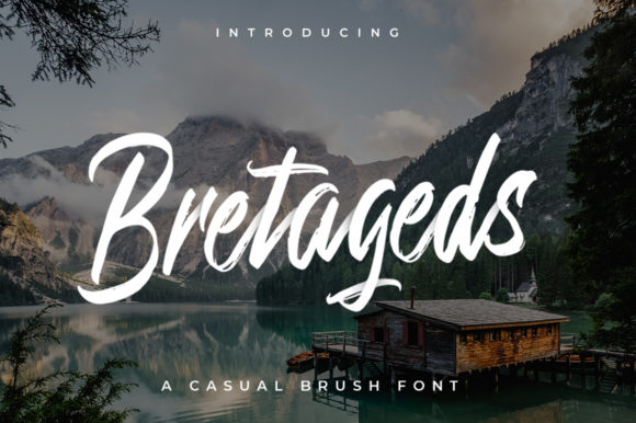 Bretageds Font
