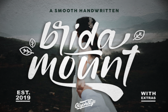 Bridamount Font Poster 1