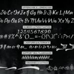 Bridamount Font Poster 9