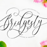 Bridgesty Font Poster 1