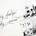 Bridget Script Font Poster 3