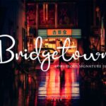 Bridgetown Font Poster 1