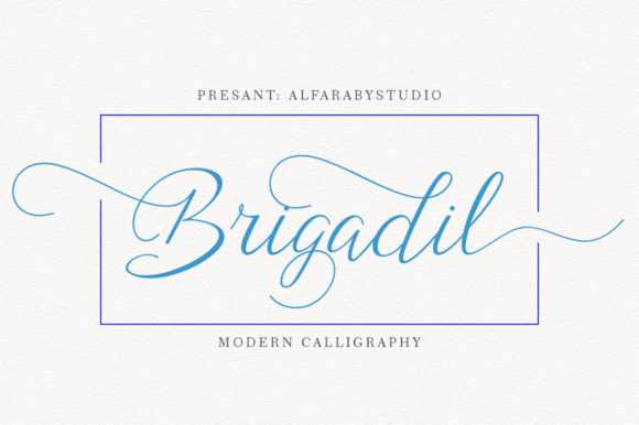 Brigadil Font