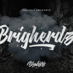 Brigherdz Font Poster 1