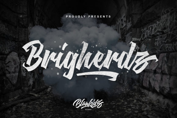 Brigherdz Font