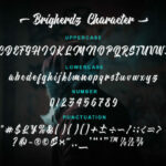 Brigherdz Font Poster 9