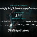 Brigherdz Font Poster 10