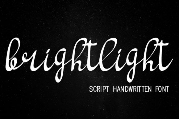 Bright Light Font