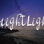 Bright Light Font Poster 2