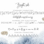 Bright Side Font Poster 3
