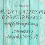 Bright Sunday Font Poster 7
