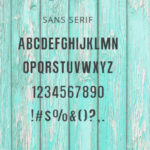 Bright Sunday Font Poster 8