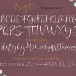 Brighte Font Poster 6