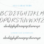 Brightish Font Poster 11