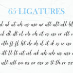 Brightish Font Poster 10