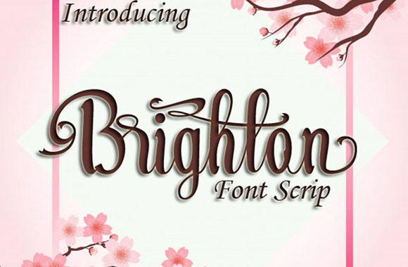 Brighton Font