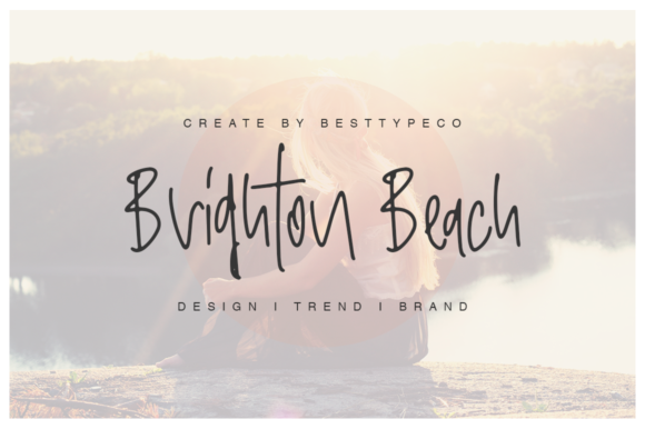 Brighton Beach Font
