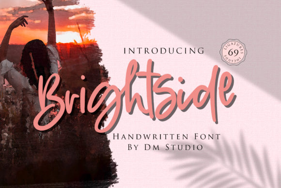 Brightside Font Poster 1