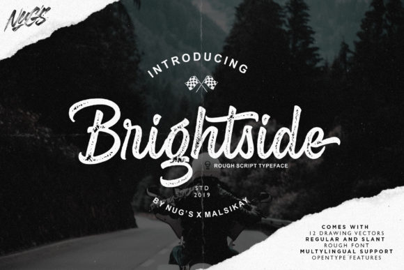 Brightside Font Poster 1