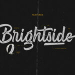 Brightside Font Poster 4
