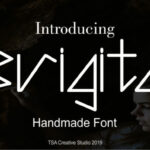 Brigita Font Poster 1