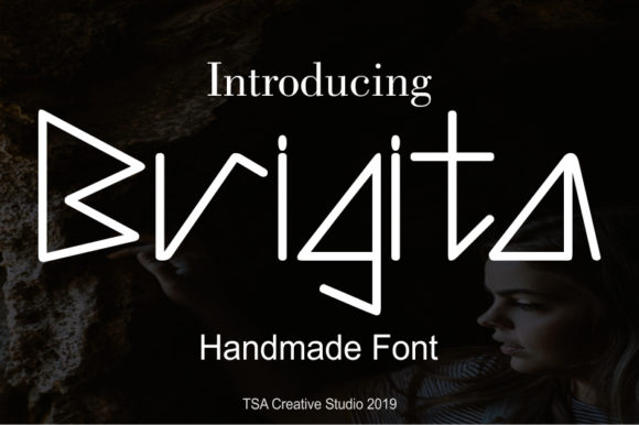 Brigita Font Poster 1