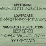 Brigita Font Poster 12