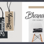 Brilliantte Script Font Poster 8