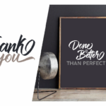 Brilliantte Script Font Poster 10