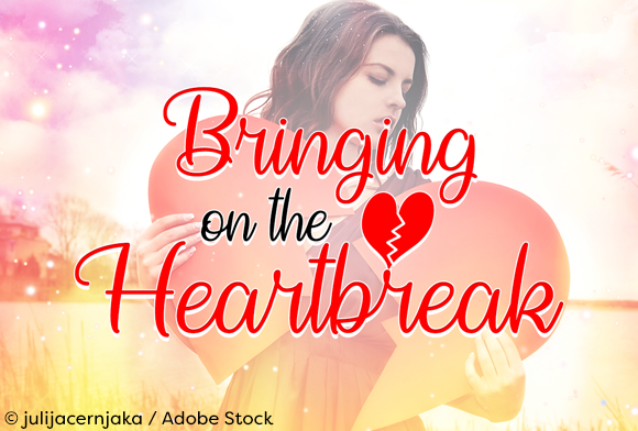 Bringing on the Heartbreak Font Poster 1