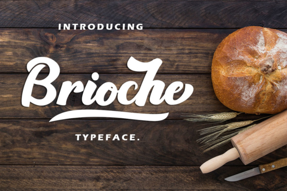 Brioche Font