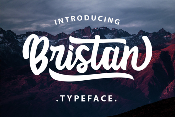 Bristan Font