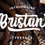 Bristan Font Poster 2