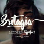 Britagia Font Poster 1