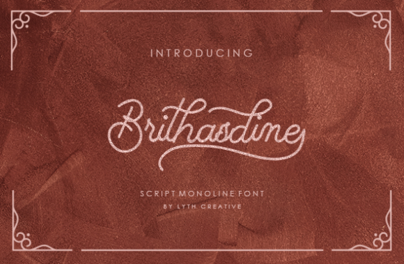 Brithasdine Font