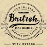 British Columbia Family Font Poster 1