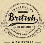 British Columbia Family Font Poster 1