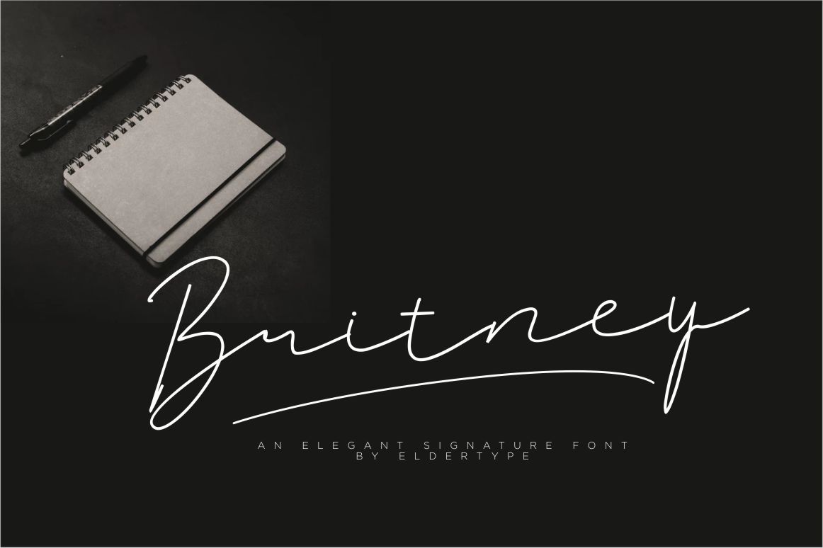 Britney Signature Font