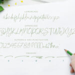 Britson Font Poster 6