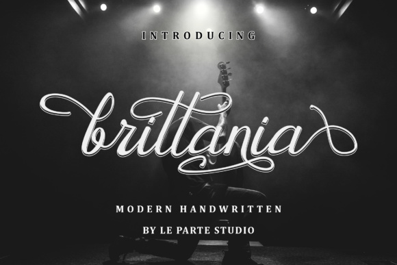 Brittania Font