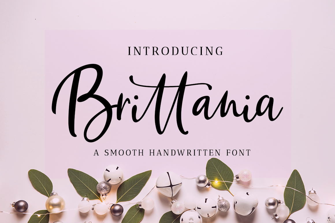 Brittania Script Font