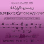 Brittania Script Font Poster 6