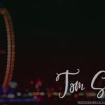 Brittania Script Font Poster 9