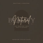 Brittany Signature Script Font Poster 8