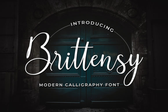 Brittensy Font