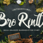 Bro Rintto Font Poster 1