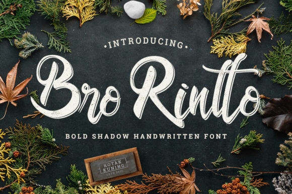 Bro Rintto Font