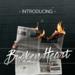 Broken Heart Font Poster 1