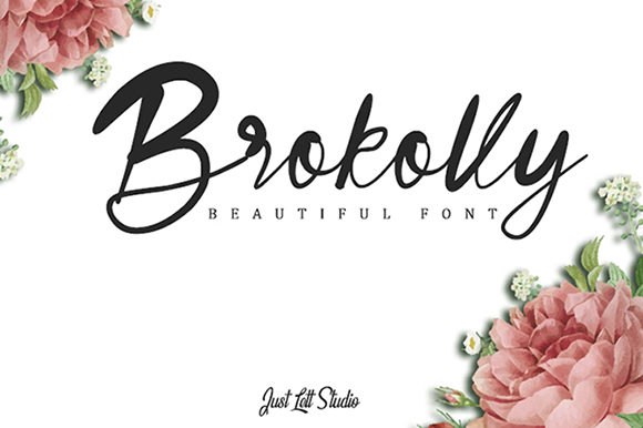 Brokolly Font