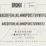 Bronx Simpul Duo Font Poster 12